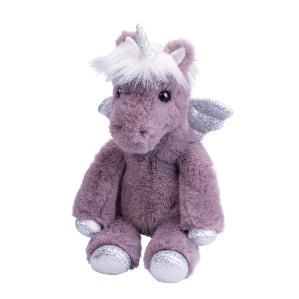 Unicorn Valerie Purple Plush Stuffy Stuffed Animal – Little-minnows