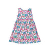 Kids UPF50+ Dahlia Sleeveless Dress with Pockets