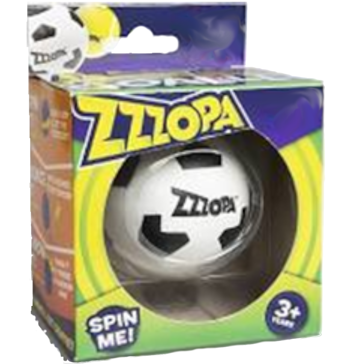 Zzzopa - World's only fidget spinning bouncy ball! Toy - Assorted