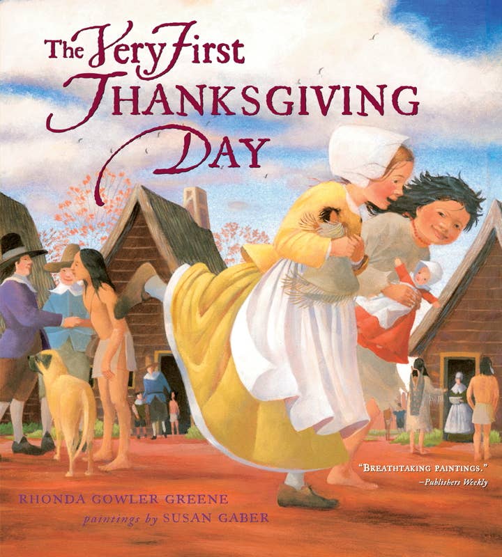 Very First Thanksgiving Day Book