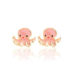 Obedient Octopus Cutie Children's Stud Earrings
