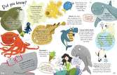 Curious Questions and Answers About Our Oceans Hardcover Book