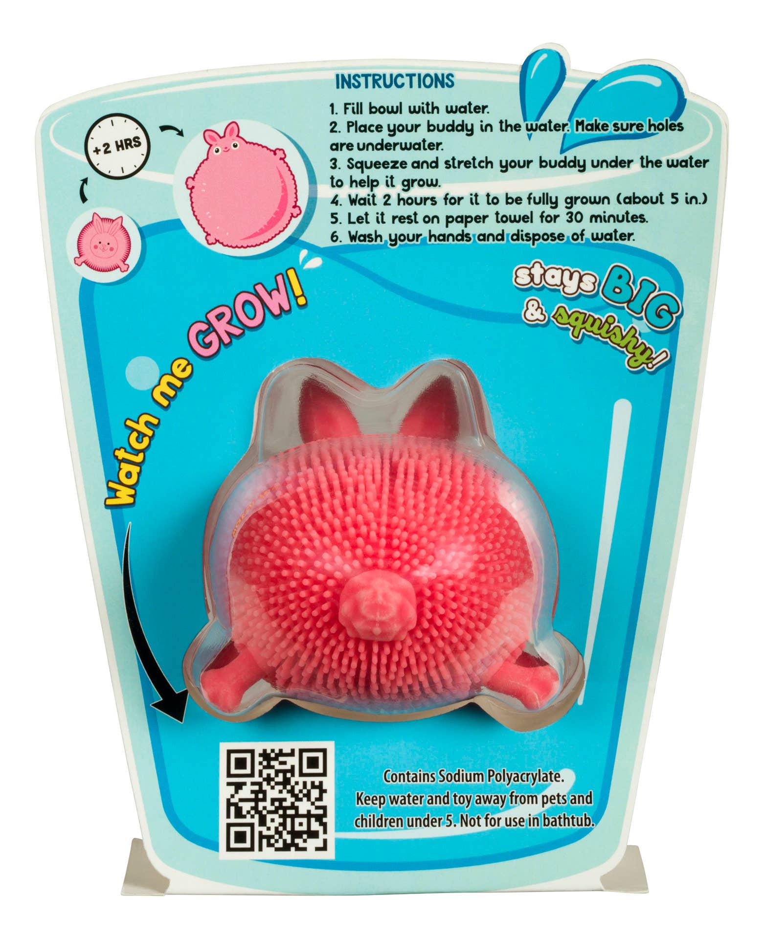 Farm Fresh Soak And Grow-Impulse Toy Farm Animals