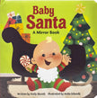 Baby Santa - Baby's First Look and Find Mirror Book