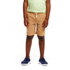 Boys Toddler Beige Hybrid Drawstring Shorts