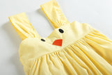 Yellow Baby Chick A-Line Dress