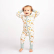 Beach Bamboo Baby Pajama - Beach Day, Convertible