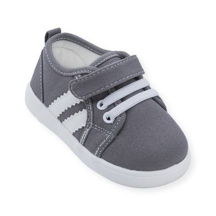 Wee Squeak Andy Grey Tennis Shoes