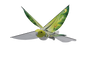 EBird Green Parrot Toy - 2.4 GHz RC Flap Wings Flying Bird Drone