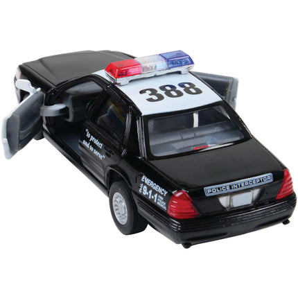 Die Cast Car Crown Vic. Police Car