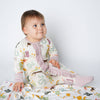 Wild and Free Horse Bamboo Pajamas Baby Pajamas Footie Pajamas