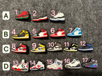 Basketball Sneakers Shoe Charms