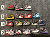 Basketball Sneakers Shoe Charms