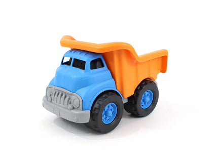 Dump Truck Toy - Blue/Orange