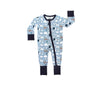 Polar Pals Winter Bamboo Convertible Baby Pajamas Sleepwear