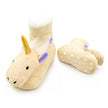 Golden Unicorn Boogie Toes Rattle Socks