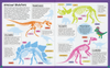 Dinosaur Sticker Facts Sticker Book