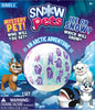 Set out on an Arctic Adventure with Snow Pets from Snowy Falls! Pour water to cause an explosion of snow, open the container to reveal which adorable Snow Pet you’ve got! Let it dry and do it again with this reusable snow powder. Use the Snow Pet as a pencil topper! Each series 2 Snow Pet character has a RARE aurora crystal twin, hidden in a crystal iceberg. A new reveal awaits, where you will dig out the special characters from their icy home!