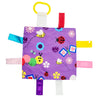 Crinkle Tag Sensory Toy-Garden Butterfly Bees