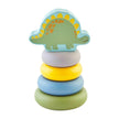 Blue Dino Stacking Toy Set