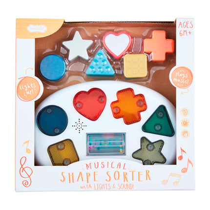 Musical Shape Sorter Set Toy