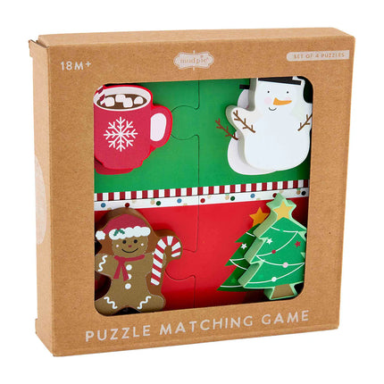 Christmas Puzzle Matching Game