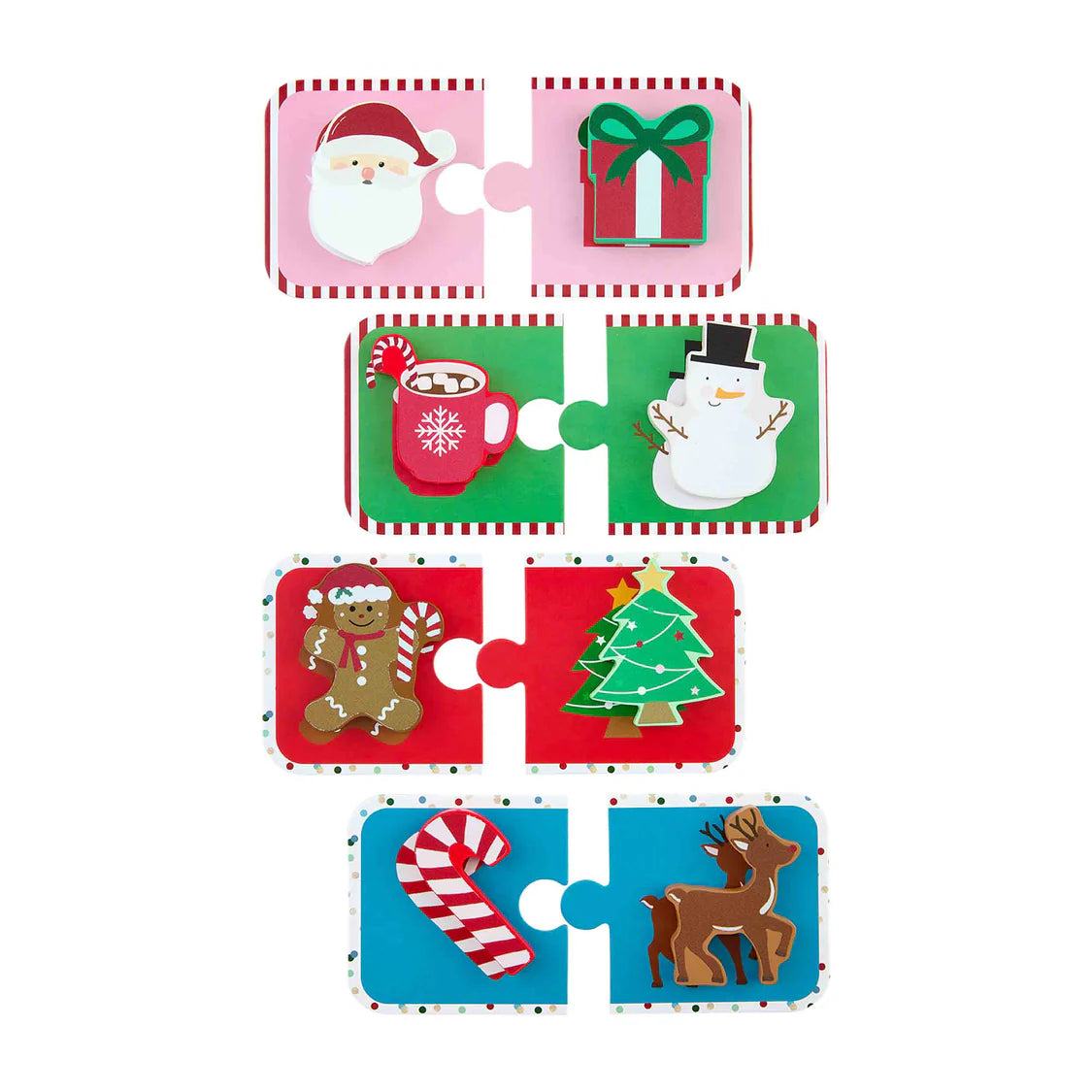 Christmas Puzzle Matching Game