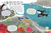 Curious Questions and Answers About Our Oceans Hardcover Book