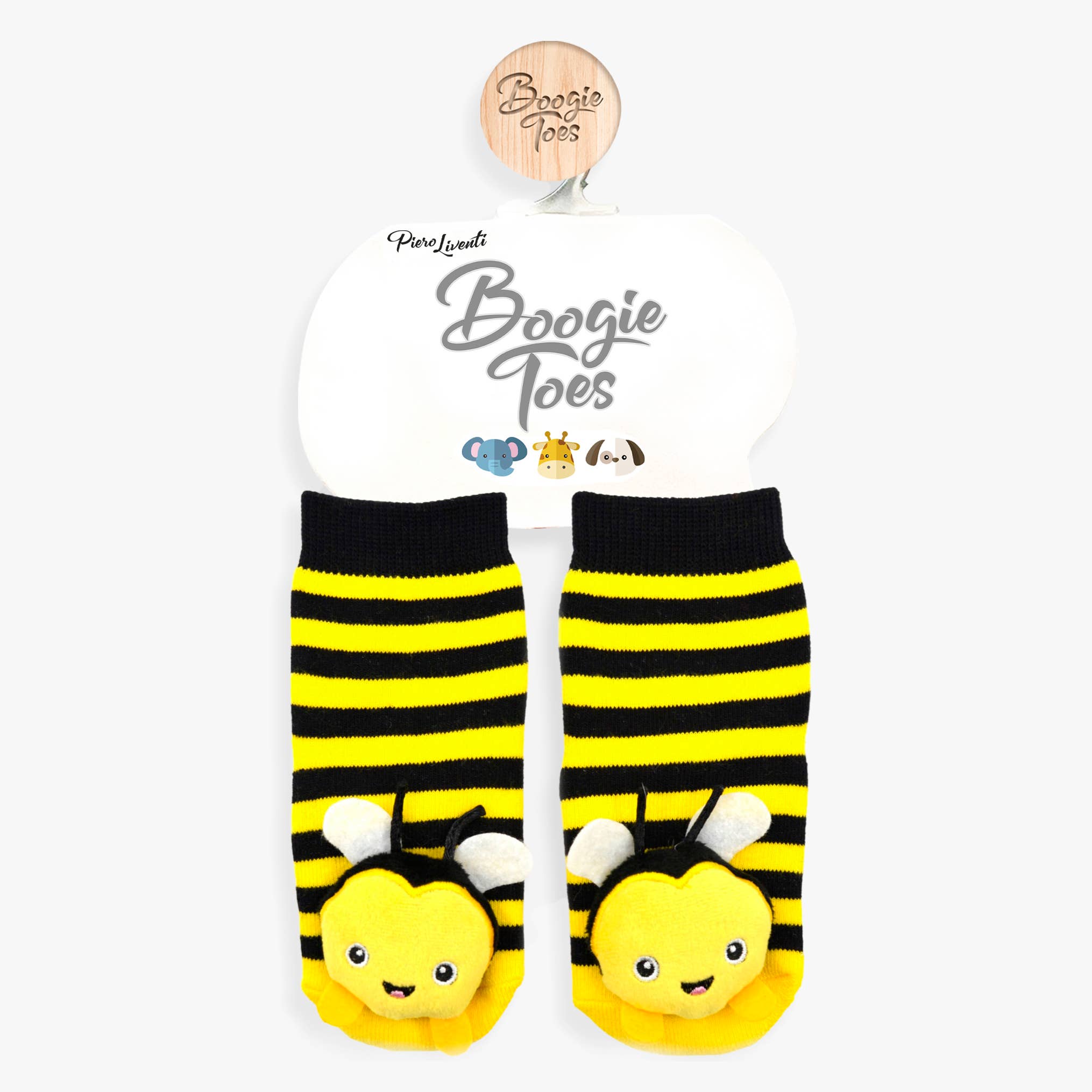 Bumblebee Rattle Socks