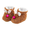 Reindeer Light-Up Slippers