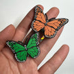 Butterfly Shoe Charms