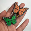 Butterfly Shoe Charms