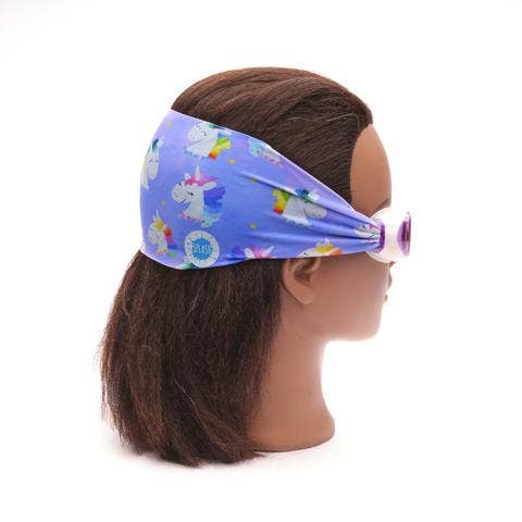 Rainbow Unicorn Swim Goggles