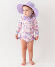 Lavender Swim Hat