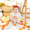 Cutest Pumpkin In The Patch Long Sleeve Romper - Fall Baby