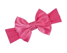 Satin Bow Baby Headband