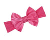 Satin Bow Baby Headband