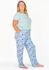 Polar Pals Winter Bamboo Adult Pajamas Unisex Lounge Pants