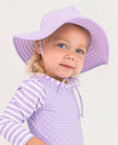 Lavender Swim Hat