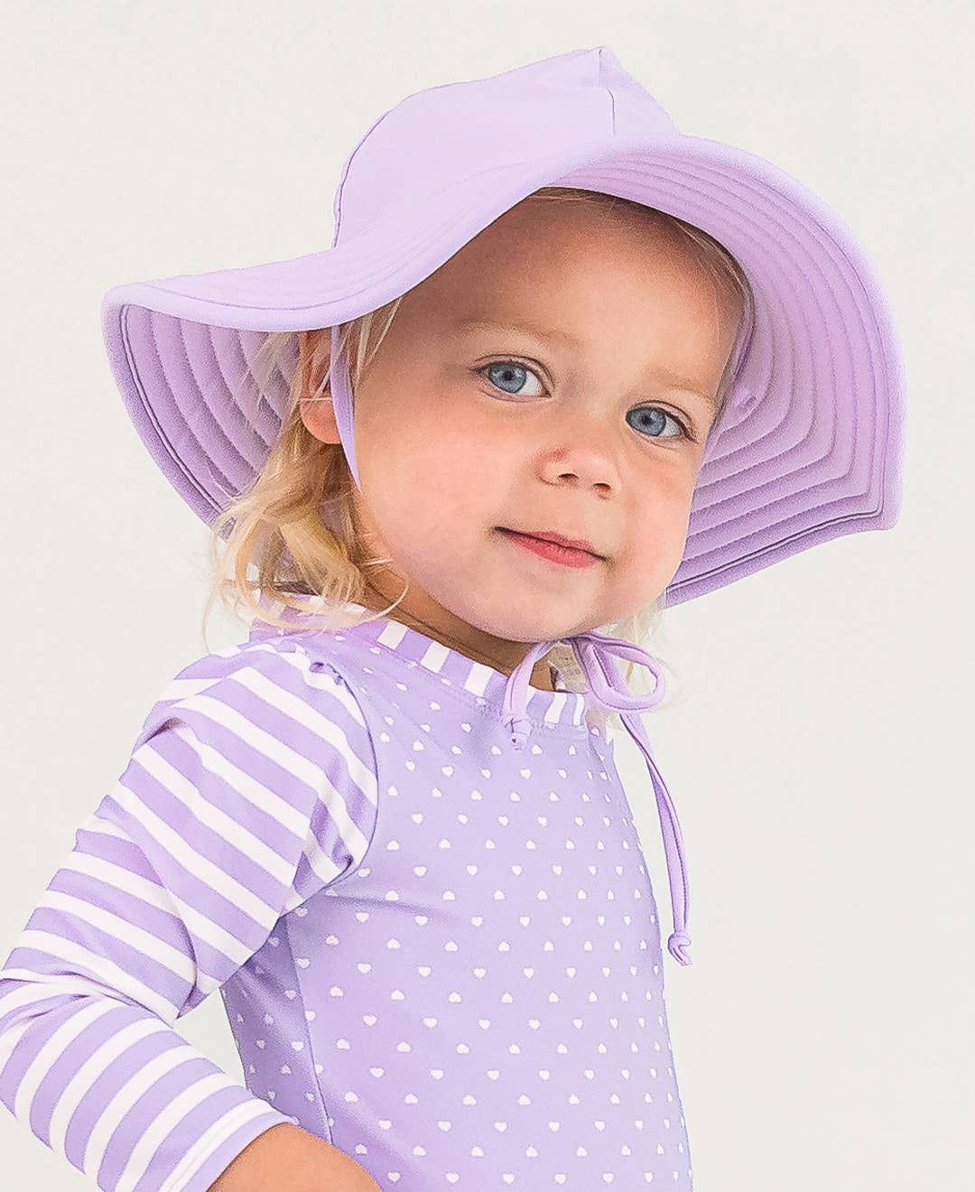 Lavender Swim Hat