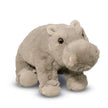 Hippo Hollie Soft Plush Stuffy Stuffed Animal