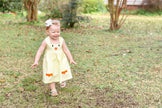 Yellow Baby Chick A-Line Dress