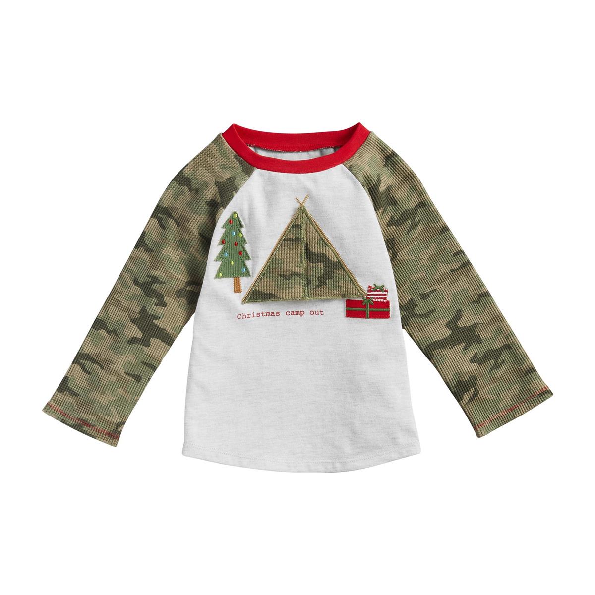 Tent Camo Christmas Tee