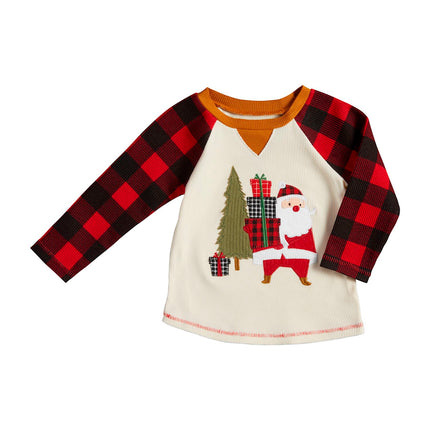 Santa Alpine Boy Tee