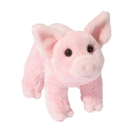 Pig Pink Buttons Plush Stuffy Stuffed Animal