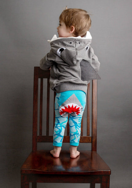 Shark Toddler and Kids 3D Hoodie