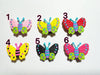 Butterfly Shoe Charms