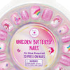 Unicorn Butterfly Press On Nails