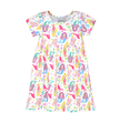 Kids UPF50+ Laya Short Sleeve Tee Dress