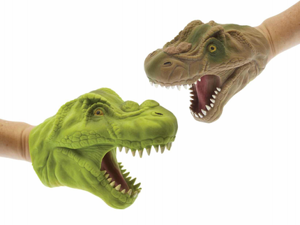 Fierce Dinosaur Hand Puppet Toy